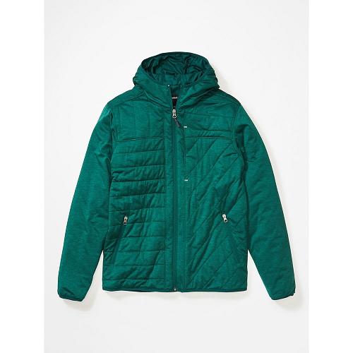 Marmot Mica Jackets - Mens Insulated Jacket Green CA1276809 Canada